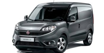 Triple Seven Corfu Car Rental silver fiat-doblo