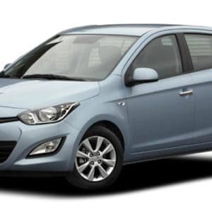 Triple Seven Corfu Car Rental picture of hyundai i-10