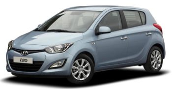 Triple Seven Corfu Car Rental picture of hyundai i-10