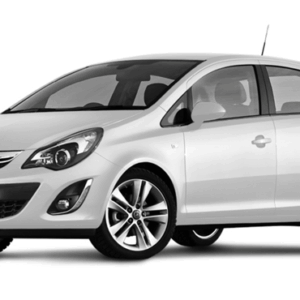 Triple Seven Corfu Car Rental silver opel corsa