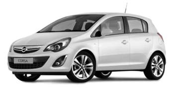 Triple Seven Corfu Car Rental silver opel corsa