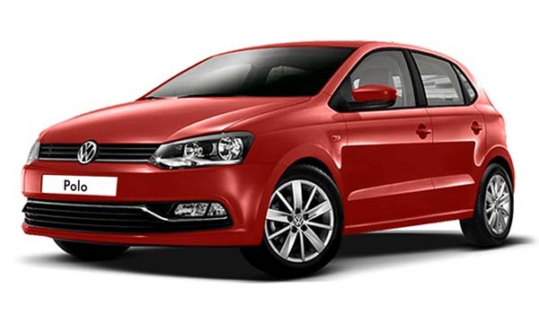 Triple Seven Corfu Car Rental red volkswagen-polo