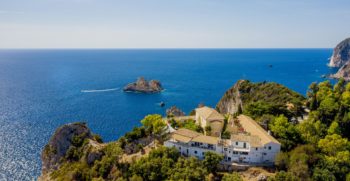 Triple Seven Corfu Car Rental sea picture