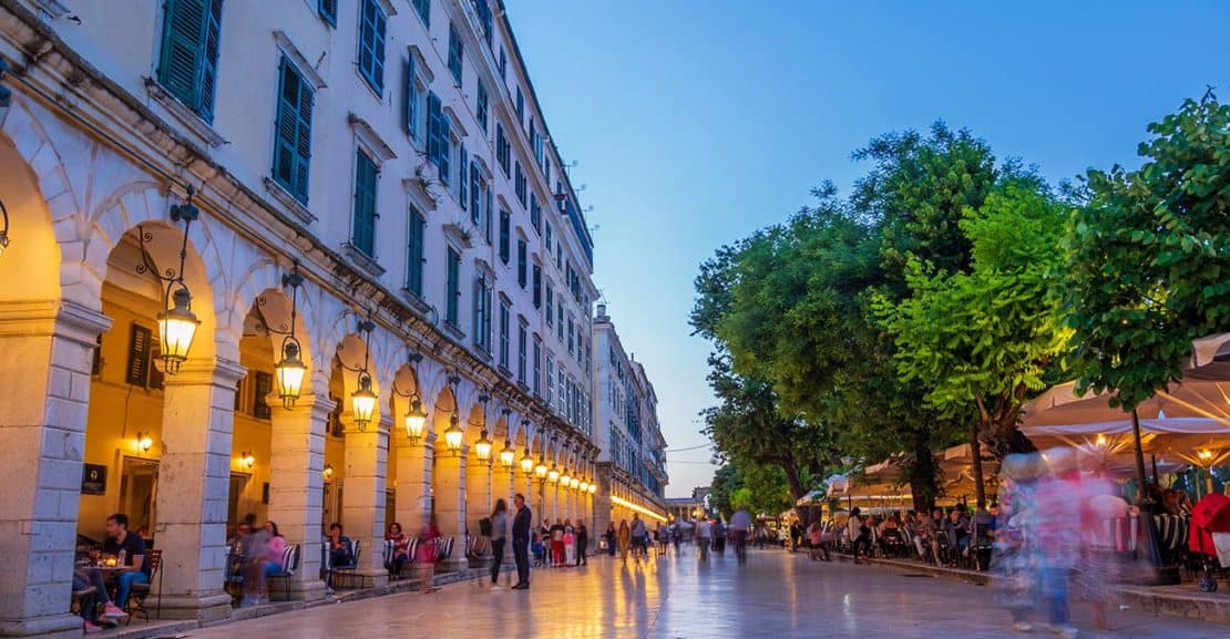 Triple Seven Corfu Car Rental picture of liston