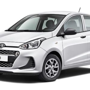 Triple Seven Corfu Car Rental picture of white hyundai-i10