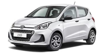 Triple Seven Corfu Car Rental picture of white hyundai-i10