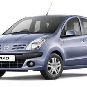 Triple Seven Corfu Car Rental picture of nissan pixo