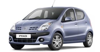Triple Seven Corfu Car Rental picture of nissan pixo