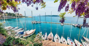 Triple Seven Corfu Car Rental port picture