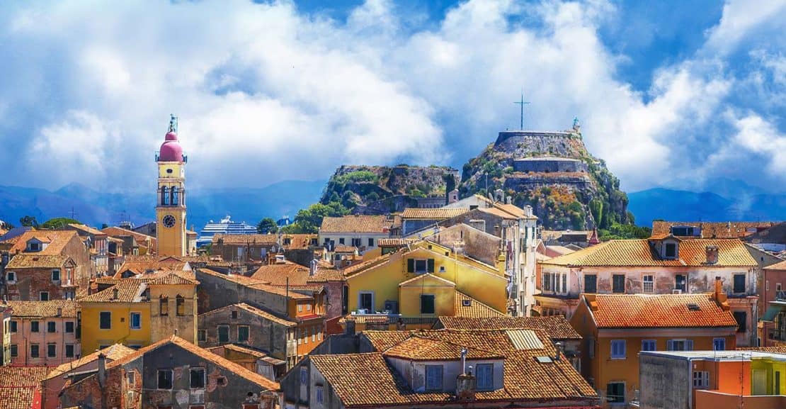 Triple Seven Corfu Car Rental corfu old fortress