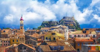Triple Seven Corfu Car Rental corfu old fortress