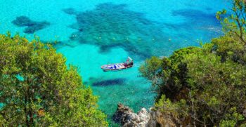Triple Seven Corfu Car Rental picture of boat