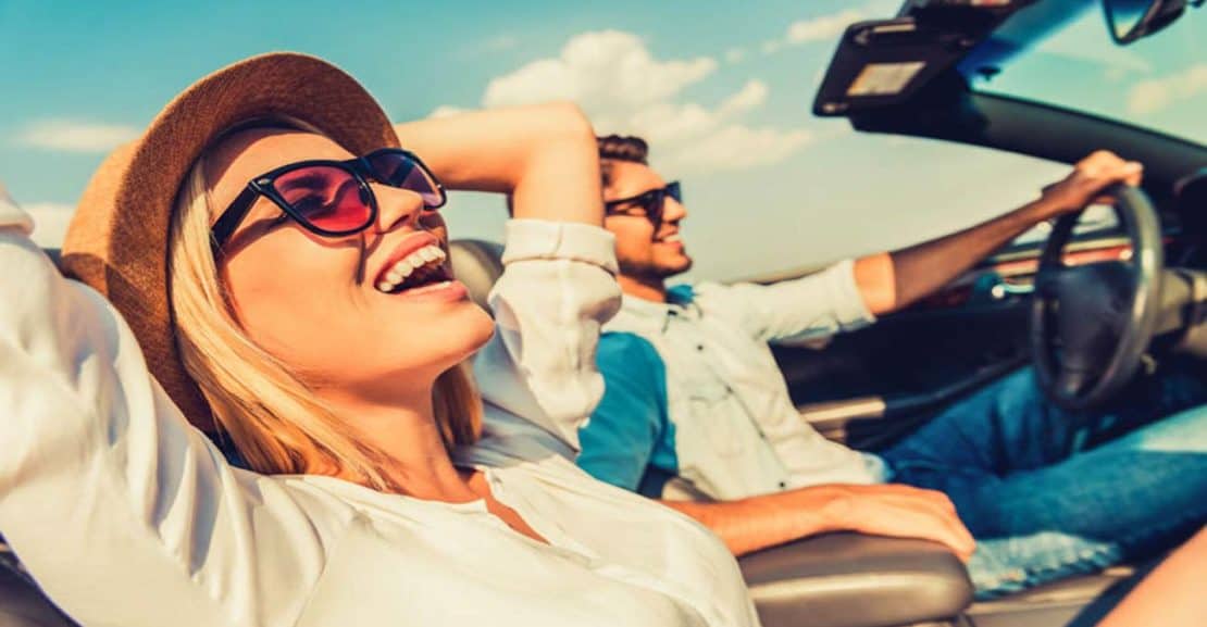 Triple Seven Corfu Car Rental picture of happy couple