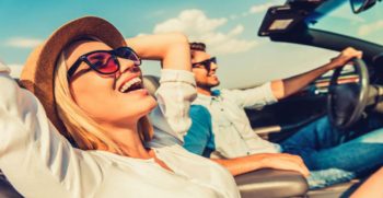 Triple Seven Corfu Car Rental picture of happy couple