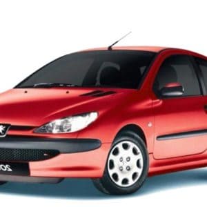 Triple Seven Corfu Car Rental picture of red car