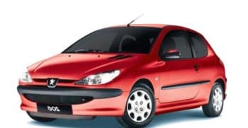 Triple Seven Corfu Car Rental picture of red car