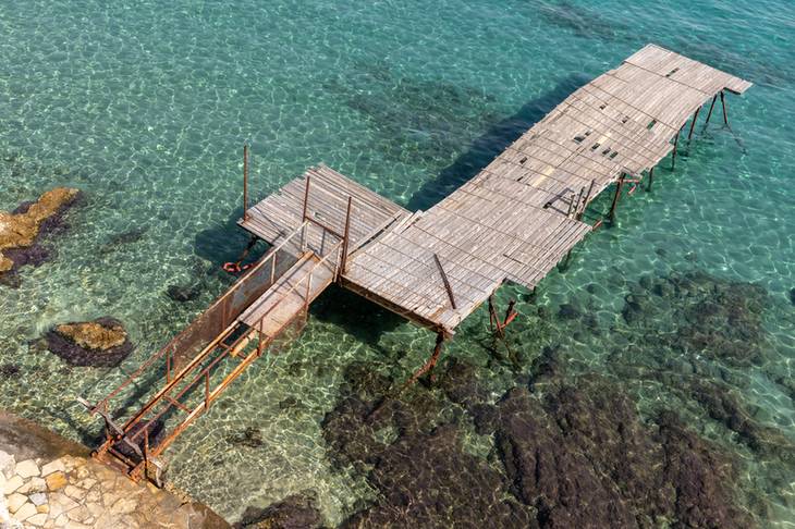 Corfu Port guide — the New Port and the old town waterfront