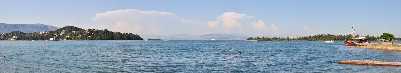 Gouvia guide — the sheltered bay at Gouvia